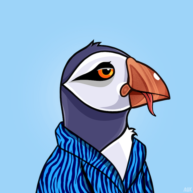 Poppin Puffins #4894
